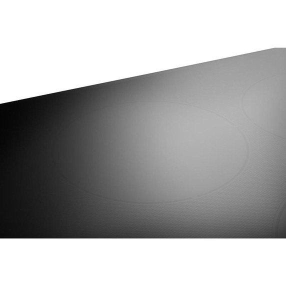 Kitchenaid® 30" Electric Cooktop with 5 Elements and Knob Controls KCES550HBL