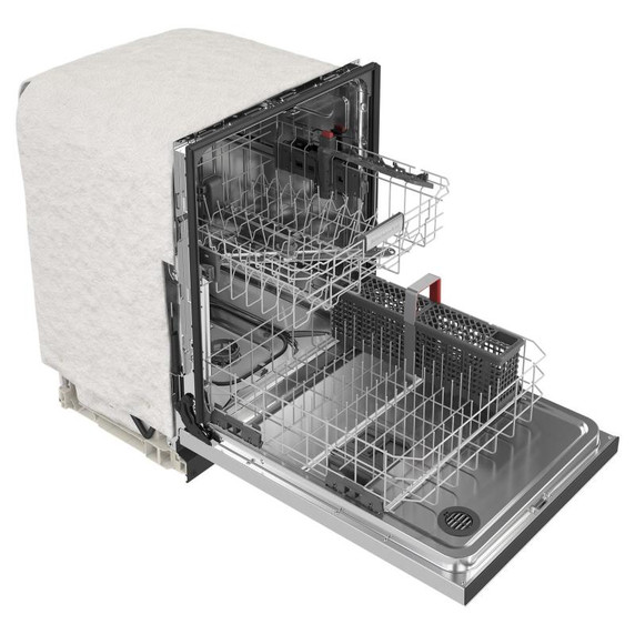 Kitchenaid® 47 dBA Two-Rack Dishwasher in PrintShield™ Finish with ProWash™ Cycle KDFE104KPS