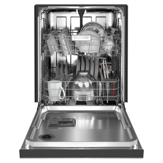 Kitchenaid® 47 dBA Two-Rack Dishwasher in PrintShield™ Finish with ProWash™ Cycle KDFE104KPS