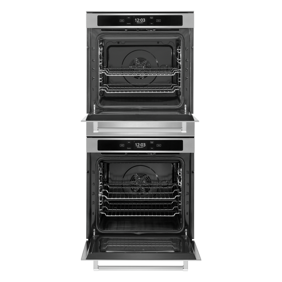 Kitchenaid® 24 Smart Double Wall Oven with True Convection KODC504PPS