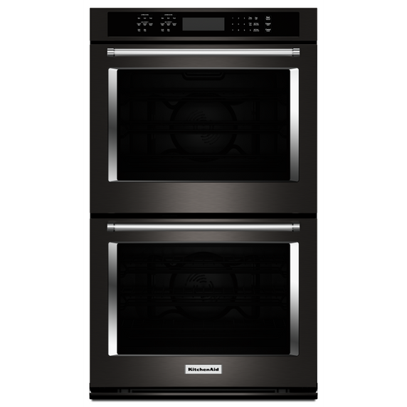 Kitchenaid® 30 Double Wall Oven with Even-Heat™ True Convection KODE500EBS