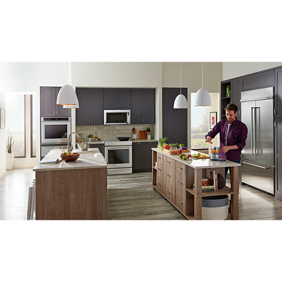 Kitchenaid® 30 Single Wall Oven with Even-Heat™ True Convection KOSE500ESS