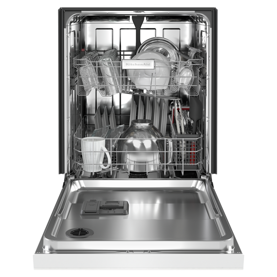 Kitchenaid® 47 dBA Two-Rack Dishwasher with ProWash™ Cycle KDFE104KWH