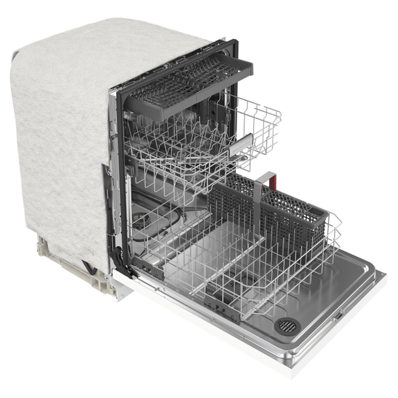 Kitchenaid® 39 dBA Dishwasher with Third Level Utensil Rack KDFE204KWH