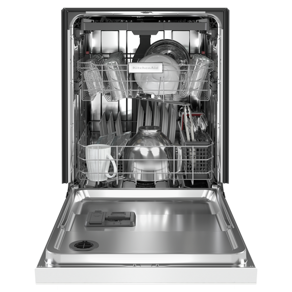 Kitchenaid® 39 dBA Dishwasher with Third Level Utensil Rack KDFE204KWH