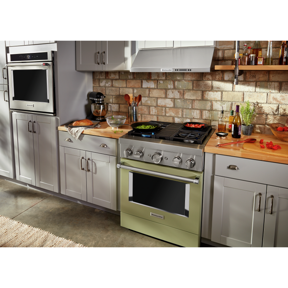 Kitchenaid® 30 Double Wall Oven with Even-Heat™ True Convection KODE500ESS