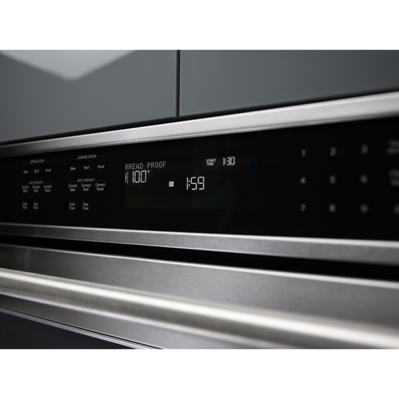 Kitchenaid® 30 Double Wall Oven with Even-Heat™ True Convection KODE500ESS