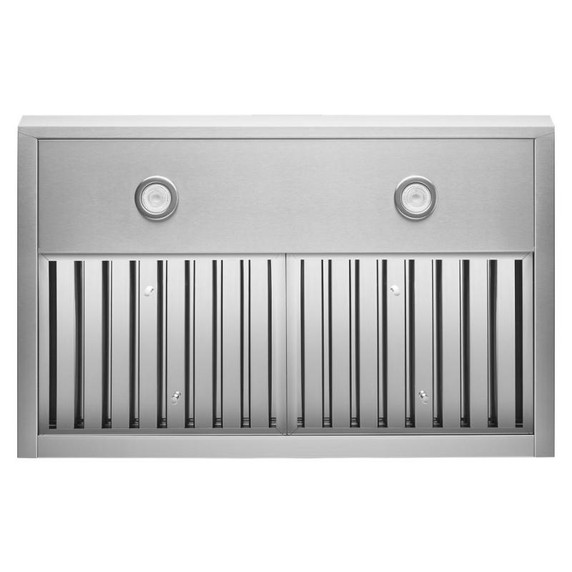 Kitchenaid® 30" 585 CFM Motor Class Commercial-Style Under-Cabinet Range Hood System KVUC600KSS