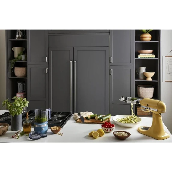 Kitchenaid® 36" 5 Burner Gas Downdraft Cooktop KCGD506GSS