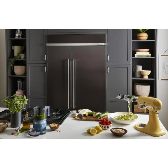 Kitchenaid® 36" 5 Burner Gas Downdraft Cooktop KCGD506GSS