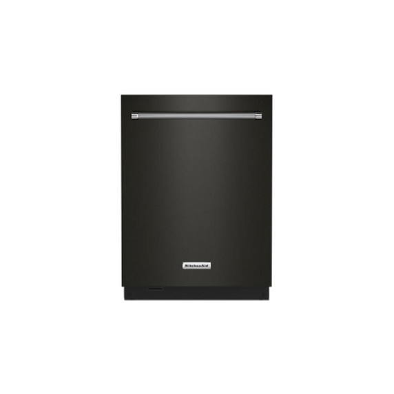 Kitchenaid® 44 dBA Dishwasher in PrintShield™ Finish with 360° Max Jets™ Third Rack KDTM604KBS Kitchenaid® 44 dBA Dishwasher in PrintShield™ Finish with 360° Max Jets™ Third Rack KDTM604KBS