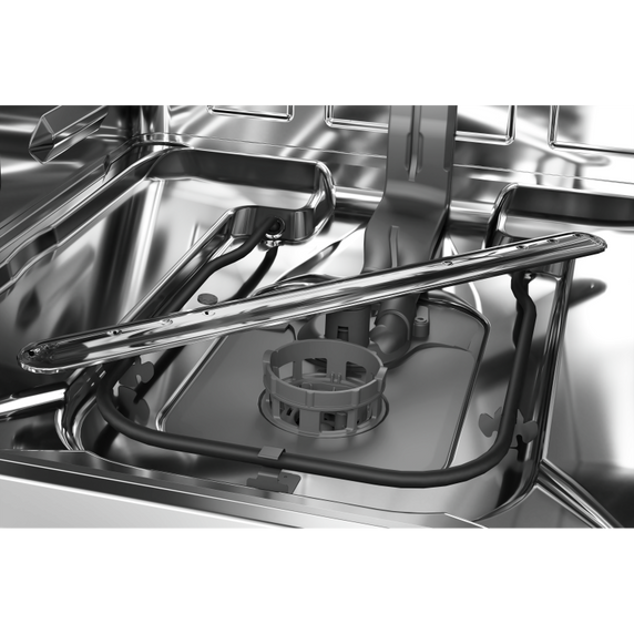 Kitchenaid® 39 dBA Dishwasher in PrintShield™ Finish with Third Level Utensil Rack KDTE204KBS