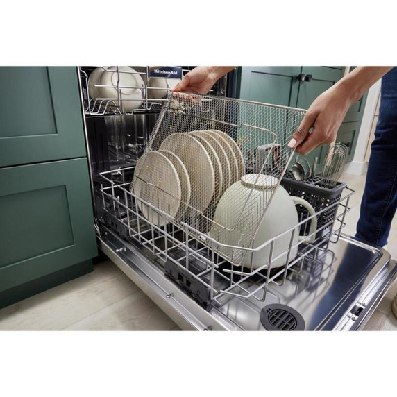 Kitchenaid® 30-Inch 4-Element Induction Slide-In Convection Range with Air Fry KSIS730PSS