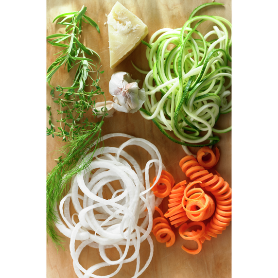 Kitchenaid® 5 Blade Spiralizer with Peel, Core and Slice KSM1APC