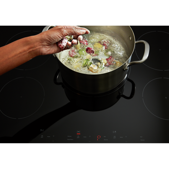 Kitchenaid® 30-Inch 5-Element Sensor Induction Cooktop KCIG550JSS