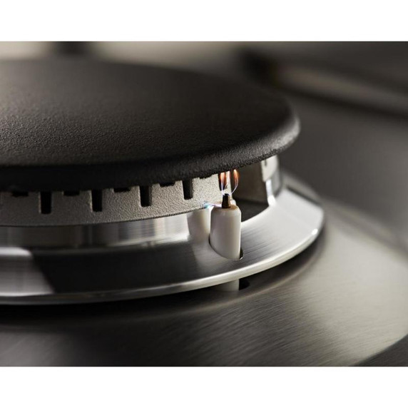 Kitchenaid® 36" 5-Burner Gas Cooktop with Griddle KCGS956ESS