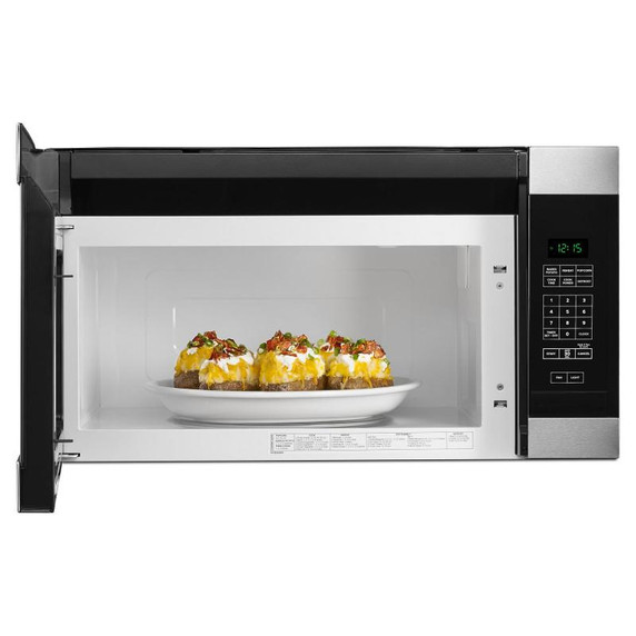 1.6 cu. ft. Amana® Over-the-Range Microwave with Add 0:30 Seconds YAMV2307PFS