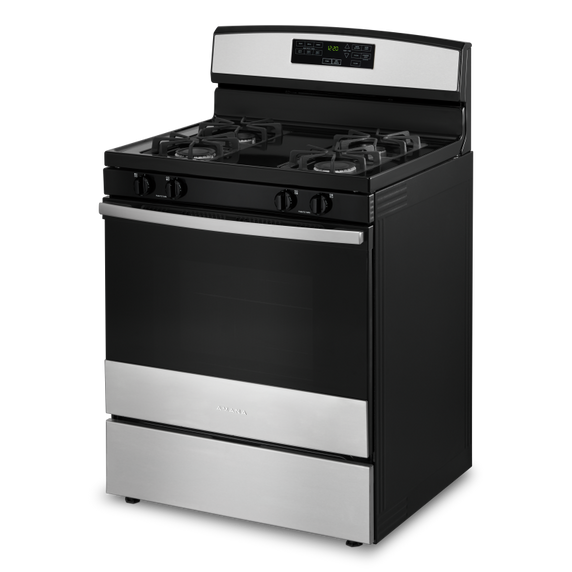 Amana® 30-inch Gas Range with Self-Clean Option AGR6603SMS