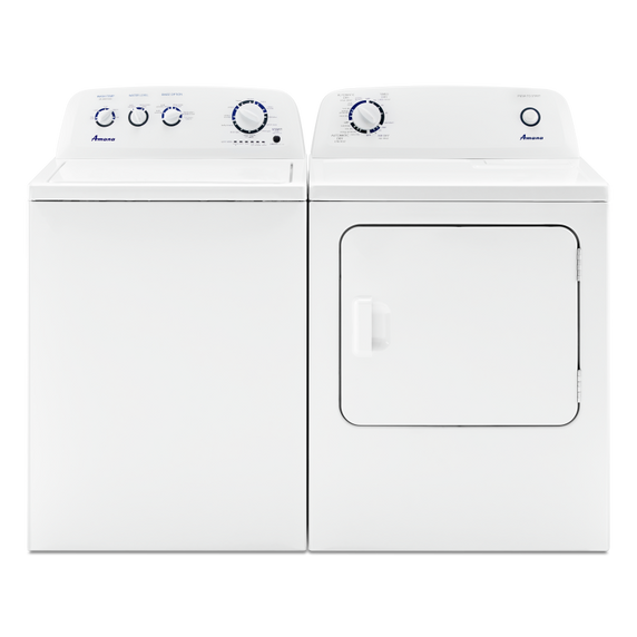 Amana® 4.4 cu. ft. Top-Load Washer with High Efficiency Agitator NTW4519JW