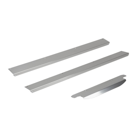 15" 50# Ice Maker Trim Kit - Stainless Steel 8171347