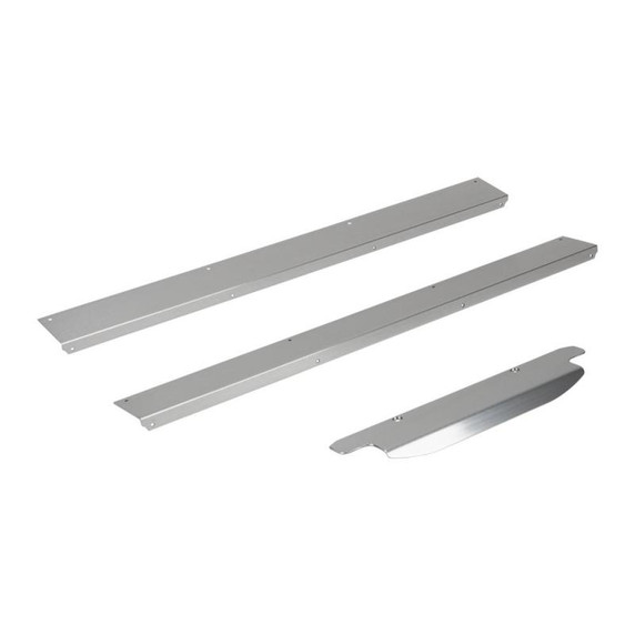15" 50# Ice Maker Trim Kit - Stainless Steel 8171347