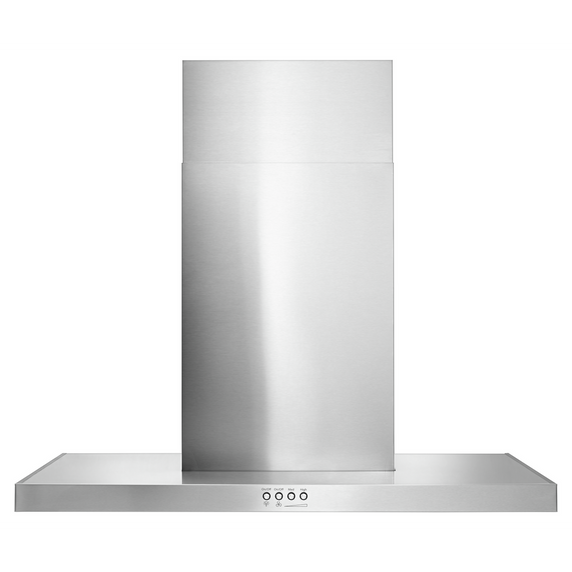 30 Stainless Steel Wall Mount Flat Range Hood WVW57UC0FS