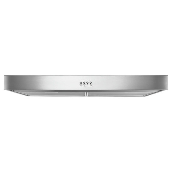 30 Range Hood with Full-Width Grease Filters WVU37UC0FS