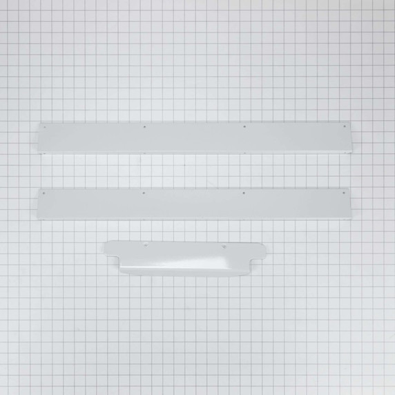 15" 50# Ice Maker Trim Kit - White 8171343