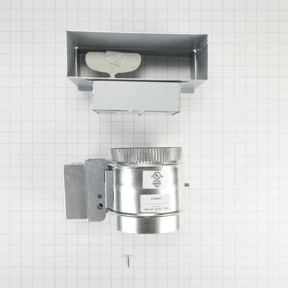 Range Hood Air Kit, 10" Round W10446914