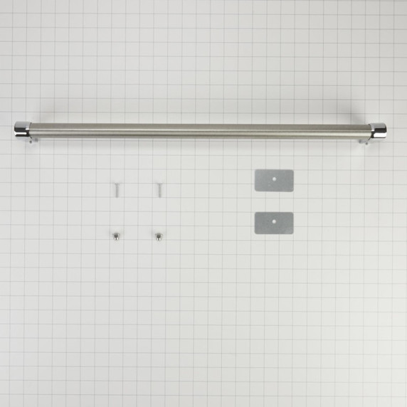 KitchenAid Handle Kit For Panel-Ready Undercounter Refrigerator with 2 red medallions W11247090