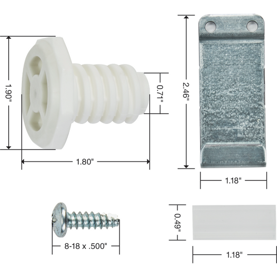 Washer & Dryer Stacking Kit W10869845