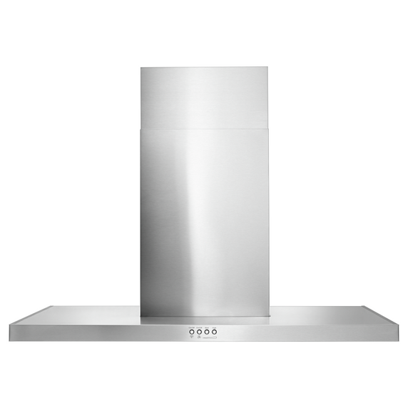 36" Stainless Steel Wall Mount Flat Range Hood WVW57UC6FS