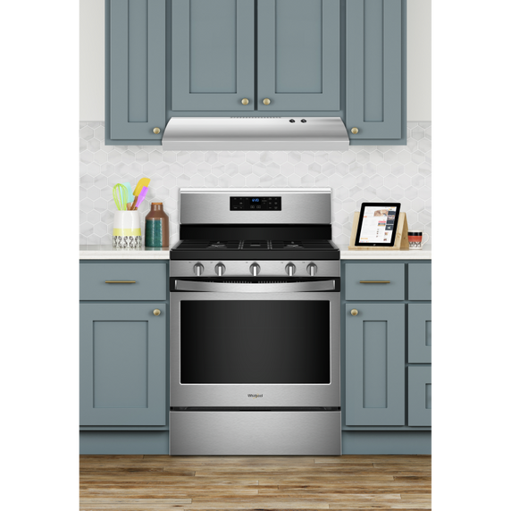 30 Range Hood with the FIT System UXT4130ADS