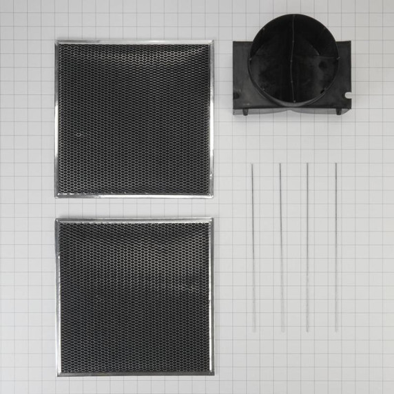 Range Hood Wall Canopy Recirculation Kit W11548459