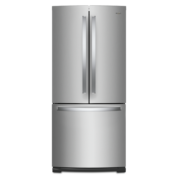 Whirlpool® 30-inch Wide French Door Refrigerator - 20 cu. ft. WRF560SMHZ