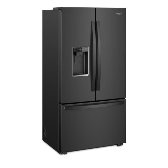 Whirlpool® 36-inch Wide Counter Depth French Door Refrigerator - 24 cu. ft. WRF954CIHB