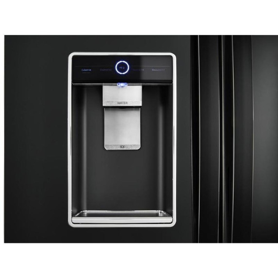 Whirlpool® 36-inch Wide Counter Depth French Door Refrigerator - 24 cu. ft. WRF954CIHB