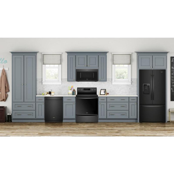 Whirlpool® 36-inch Wide Counter Depth French Door Refrigerator - 24 cu. ft. WRF954CIHB