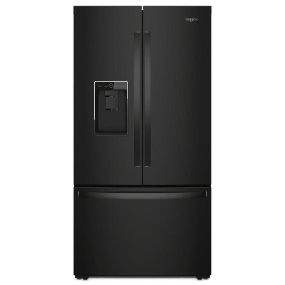 Whirlpool® 36-inch Wide Counter Depth French Door Refrigerator - 24 cu. ft. WRF954CIHB