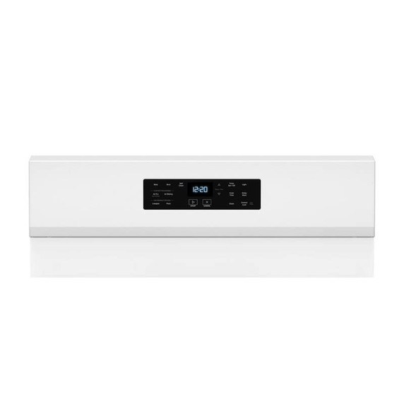 Whirlpool® 30-inch Gas Range with Air Fry and Air Baking, Self Cleaning, Rapid Preheat 5.0 CuFt Capacity WFGS5030RW