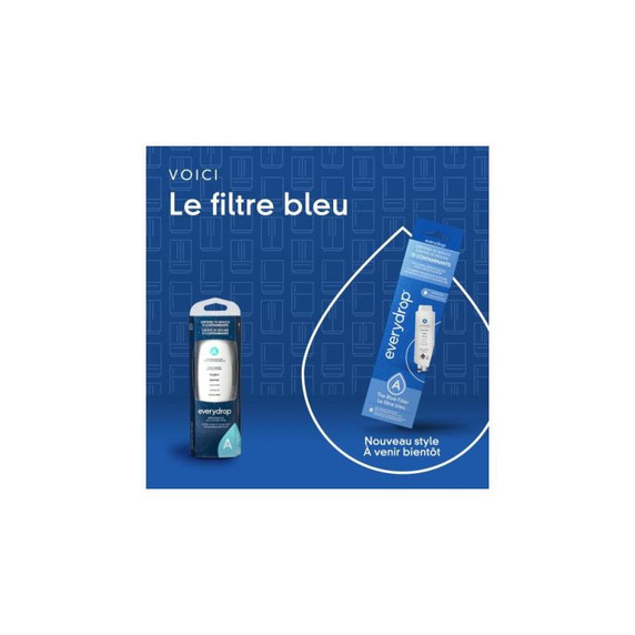 everydrop® Refrigerator Water Filter A - EDRARXD1B (Pack of 1) EDRARXD1B