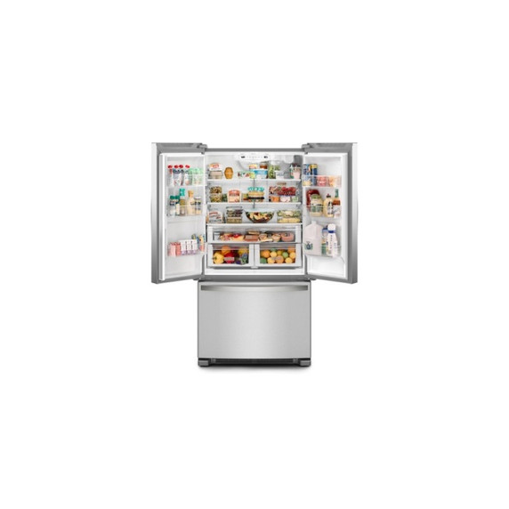 Whirlpool® 36-Inch Wide Counter-Depth French Door Bottom Mount Refrigerator - 20 cu. ft. WRFC2036RZ