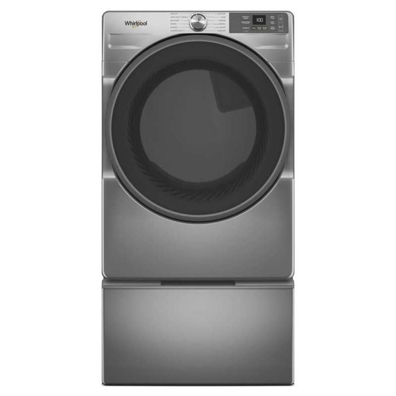 Whirlpool® 15.5" Pedestal for Front Load Washer and Dryer with Storage WFP2715RR