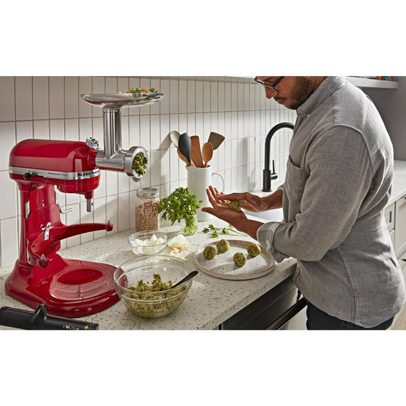 Kitchenaid® Metal Food Grinder Attachment KSMMGA Kitchenaid® Metal Food Grinder Attachment KSMMGA