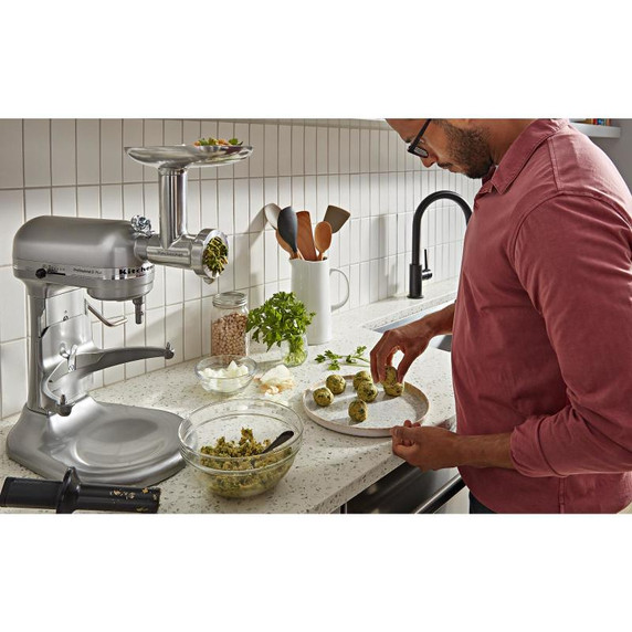 Kitchenaid® Metal Food Grinder Attachment KSMMGA Kitchenaid® Metal Food Grinder Attachment KSMMGA