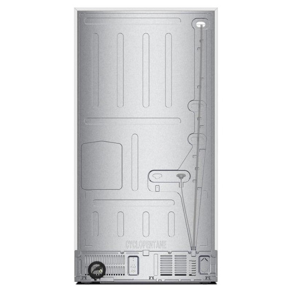 Whirlpool® 36-Inch French Door Refrigerator with Ice Maker - 31 cu. ft. WRFF3136SW