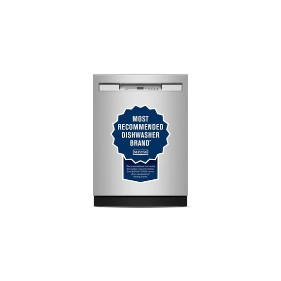 Maytag® Front Control Dishwasher with PowerBlast® cycle and Heated Dry MDFS3924RZ