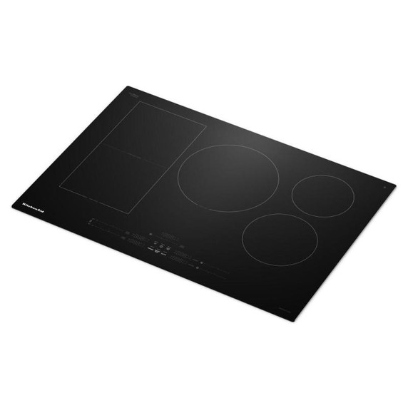 Kitchenaid® 30" Temp Cook™ Induction Cooktop with 5 Cooking Zones KCIT730SBL