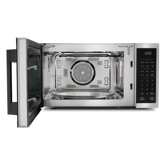 Whirlpool® 1.0 cu. ft. Stainless Steel All-In-One Multifunctional Countertop Microwave With Air Fry - 900 watt WMCS5522RS