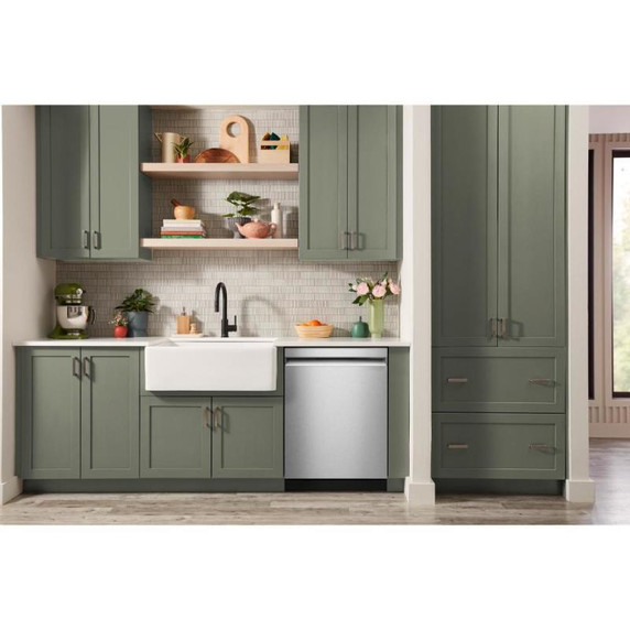 Kitchenaid® 360° Max Jets™ Third Rack Dishwasher with Advanced ProDry™ System, 44 dBA KDPS624SPS